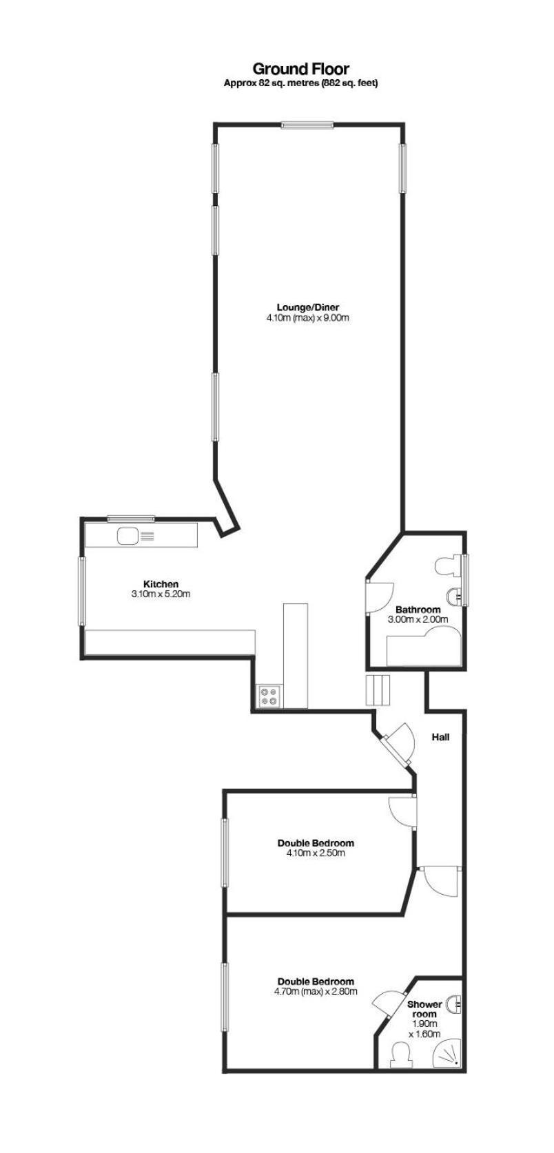 Vila Trevail Penthouse St Ives Exteriér fotografie